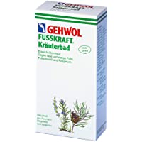 Los mejores  - Baño de hierbas para los pies Gehwol- pies ásperos- agrietados- concentrado de baño.
